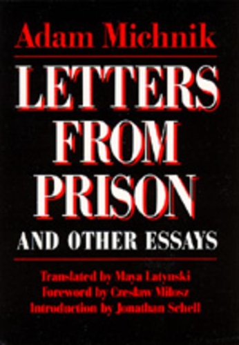 Паперова книга «Letters From Prison and Other Essays», автор Адам Міхнік - фото №1