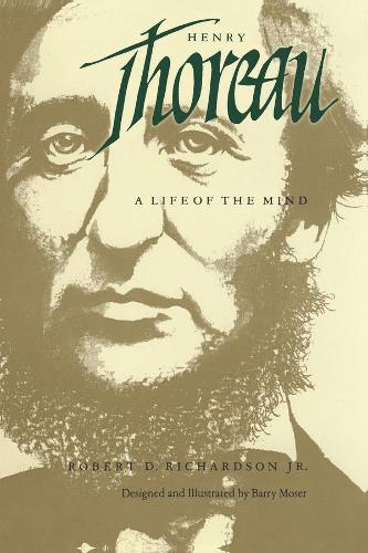Бумажная книга «Henry Thoreau: A Life of the Mind», автор Роберт Д. Ричардсон - фото №1