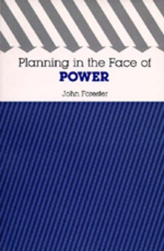 Паперова книга «Planning in the Face of Power», автор Джон Форестер - фото №1