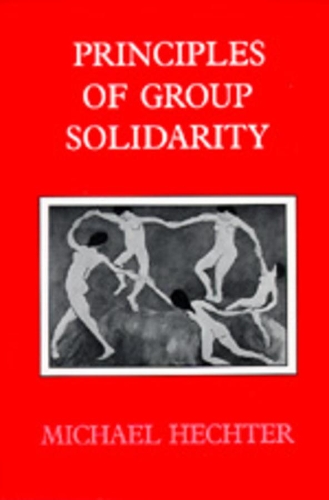 Бумажная книга «Principles of Group Solidarity», автор Майкл Хехтер - фото №1