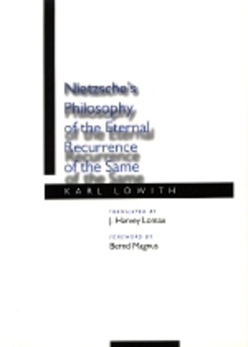 Бумажная книга «Nietzsche's Philosophy of the Eternal Recurrence of the Same», автор Карл Лёвит - фото №1