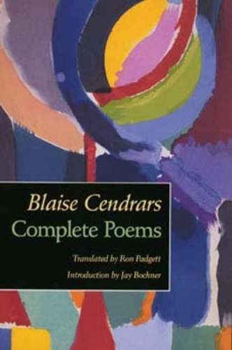 Бумажная книга «Complete Poems», автор Блез Сендрарс - фото №1