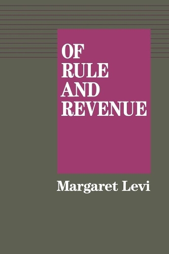 Паперова книга «Of Rule and Revenue», автор Маргарет Леві - фото №1