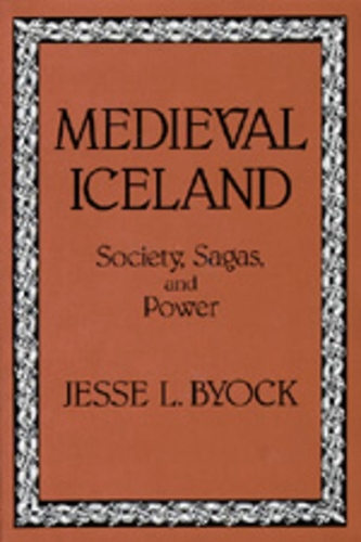 Бумажная книга «Medieval Iceland: Society, Sagas, and Power», автор Джесси Л. Байок - фото №1