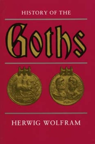 Бумажная книга «History of the Goths», автор Гервиг Вольфрам - фото №1