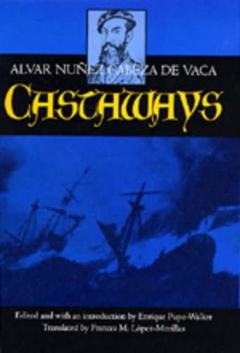 Паперова книга «Castaways», автор Альвар Нуньєс Кабеса де Вака - фото №1