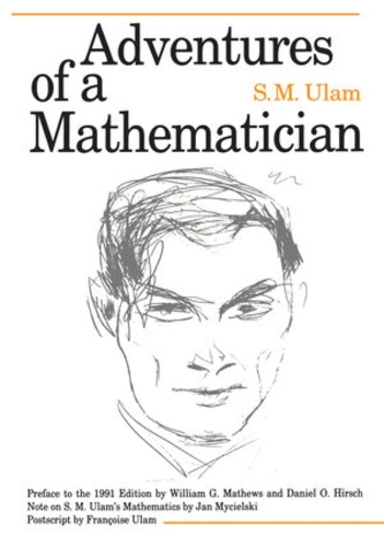Бумажная книга «Adventures of a Mathematician», автор С. М. Улам - фото №1