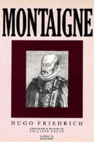 Бумажная книга «Montaigne», автор Уго Фридрих - фото №1