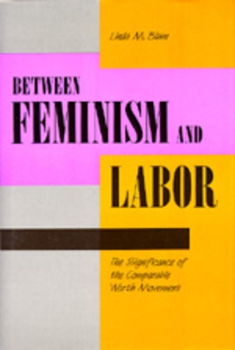 Бумажная книга «Between Feminism and Labor: The Significance of the Comparable Worth Movement», автор Линда М. Блюм - фото №1