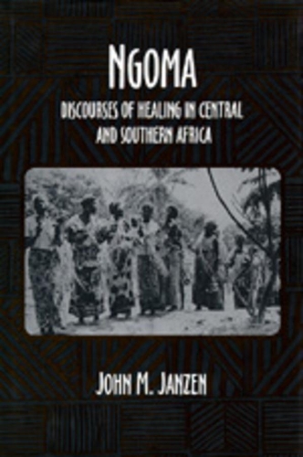 Паперова книга «Ngoma: Discourses of Healing in Central and Southern Africa», автор Джон М. Янзен - фото №1