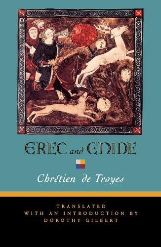 Паперова книга «Erec and Enide», автор Кретьєн де Труа - фото №1