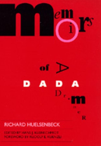[object Object] «Memoirs of a Dada Drummer», автор Ричард Хельсенбек - фото №1