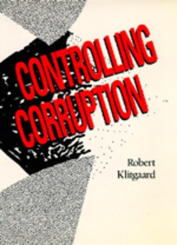 Паперова книга «Controlling Corruption», автор Роберт Клiтгаард - фото №1
