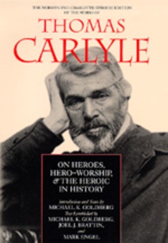 [object Object] «On Heroes, Hero-Worship, and the Heroic in History» - фото №1