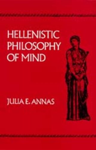 Бумажная книга «Hellenistic Philosophy of Mind», автор Джулия Э. Аннас - фото №1