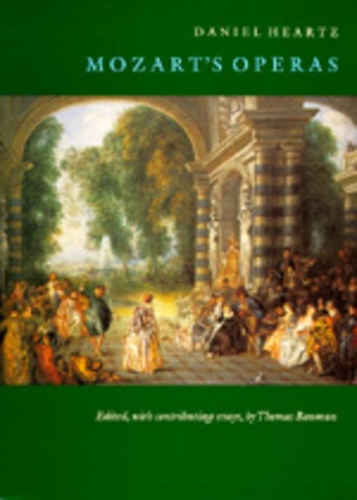 Бумажная книга «Mozart's Operas», автор Дэниел Херц - фото №1