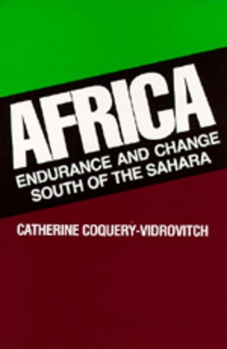 Бумажная книга «Africa: Endurance and Change South of the Sahara», автор Екатерина Кокери-Видрович - фото №1