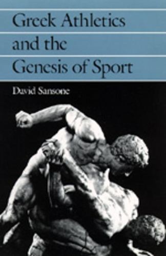 Бумажная книга «Greek Athletics and the Genesis of Sport», автор Дэвид Сансон - фото №1