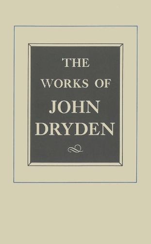 Бумажная книга «The Works of John Dryden, Volume XII: Plays Ambboyna, The State of Innocence, Aureng-Zebe» - фото №1