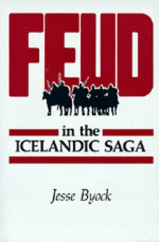 Бумажная книга «Feud in the Icelandic Saga», автор Джесси Л. Байок - фото №1