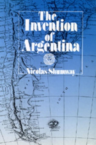 Бумажная книга «The Invention of Argentina», автор Николя Шамвей - фото №1