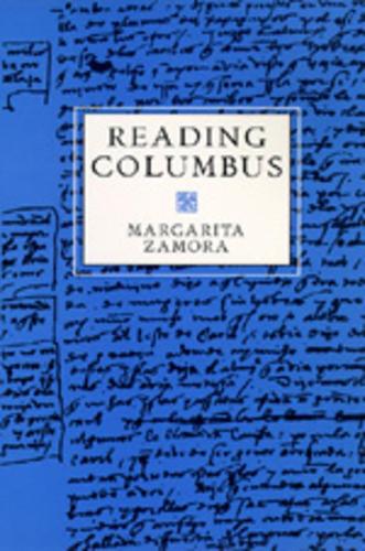 Паперова книга «Reading Columbus», автор Маргарита Замора - фото №1