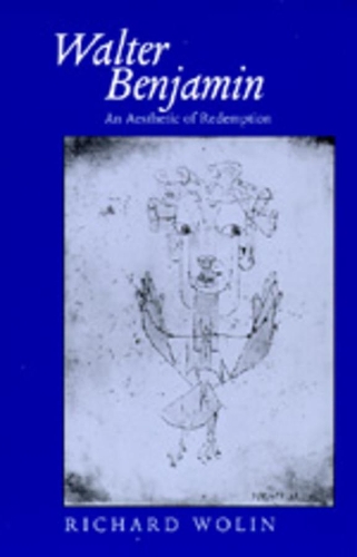 Паперова книга «Walter Benjamin: An Aesthetic of Redemption», автор Річард Волин - фото №1