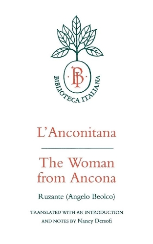 Паперова книга «L'Anconitana: The Woman from Ancona», автор Рузанте - фото №1