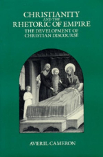Бумажная книга «Christianity and the Rhetoric of Empire: The Development of Christian Discourse», автор Эверил Кэмерон - фото №1