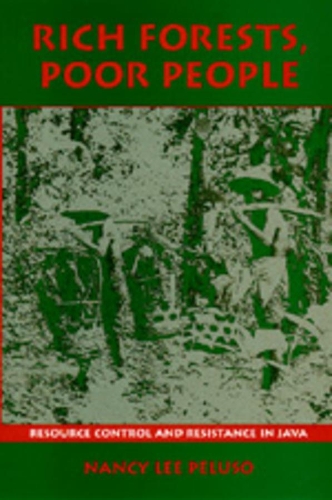 Паперова книга «Rich Forests, Poor People: Resource Control and Resistance in Java», автор Ненсі Лі Пелузо - фото №1