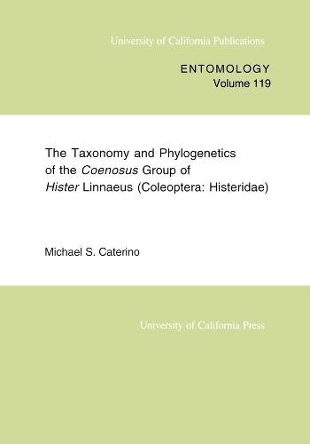 Бумажная книга «The Taxonomy and Phylogenetics of the Coenosus Group of Hister Linnaeus: (Coleoptera: Histeridae)», автор Майкл С. Катерино - фото №1