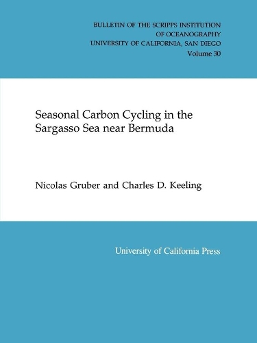 Бумажная книга «Seasonal Carbon Cycling in the Sargasso Sea Near Bermuda», авторов Чарльз Д. Килинг, Николя Грубер - фото №1