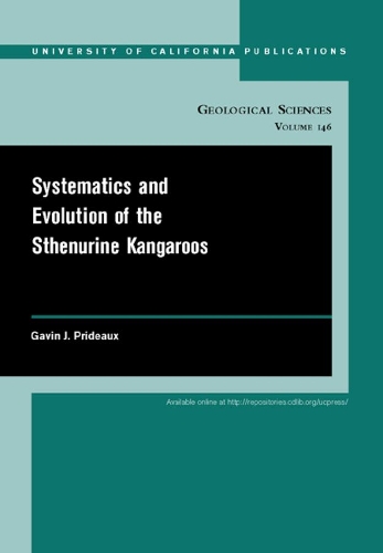 Бумажная книга «Systematics and Evolution of the Sthenurine Kangaroos», автор Гэвин Придо - фото №1