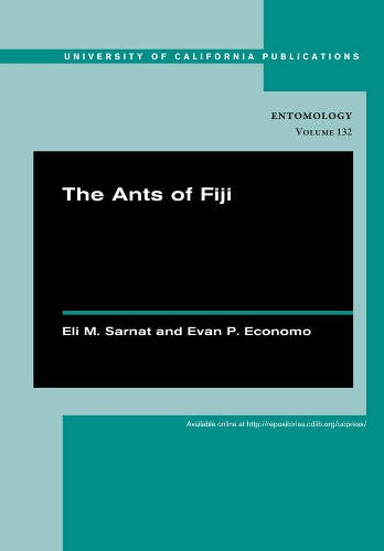 Бумажная книга «The Ants of Fiji», авторов Элай М. Сарнат, Эван П. Экономо - фото №1