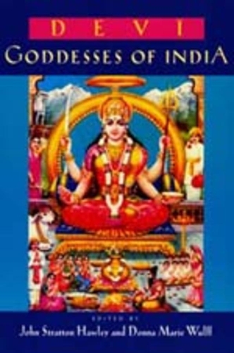 Паперова книга «Devi: Goddesses of India», автор Донна Марі Вульф - фото №1