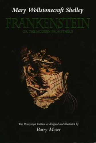 Паперова книга «Frankenstein: Or, the Modern Prometheus, The Pennyroyal edition», автор Мері Волстонкрафт Шеллі - фото №1