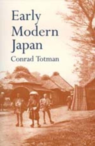 Паперова книга «Early Modern Japan», автор Конрад Тотман - фото №1
