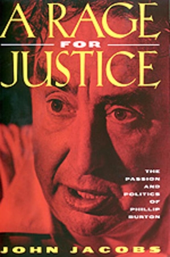 Бумажная книга «A Rage for Justice: The Passion and Politics of Phillip Burton», автор Джон Джейкобс - фото №1