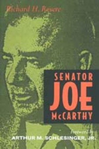 Паперова книга «Senator Joe McCarthy», автор Річард Г. Ровере - фото №1
