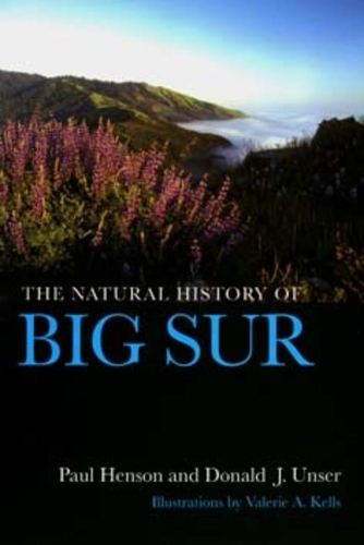 Паперова книга «The Natural History of Big Sur», авторів Дональд Дж. Уснер, Пол Хенсон - фото №1