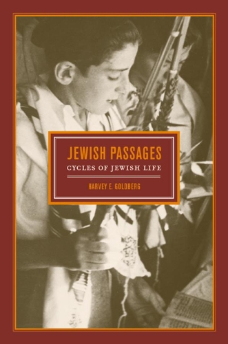 Бумажная книга «Jewish Passages: Cycles of Jewish Life», автор Харви Э. Голдберг - фото №1