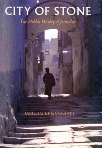 Бумажная книга «City of Stone: The Hidden History of Jerusalem», автор Мерон Бенвенисти - фото №1