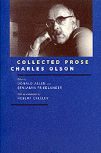 Паперова книга «Collected Prose», автор Чарльз Олсон - фото №1