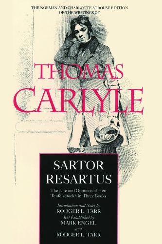Бумажная книга «Sartor Resartus: The Life and Opinions of Herr Teufelsdröckh in Three Books» - фото №1
