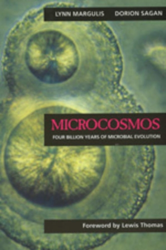 Паперова книга «Microcosmos: Four Billion Years of Microbial Evolution», авторів Доріон Саган, Лінн Маргуліс - фото №1