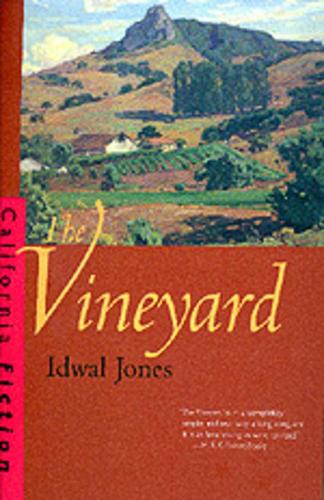 Бумажная книга «The Vineyard», автор Идваль Джонс - фото №1