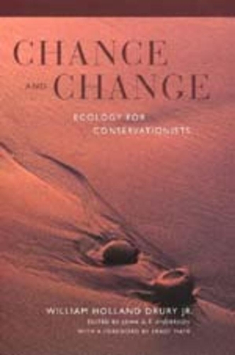 Паперова книга «Chance and Change: Ecology for Conservationists», автор Вільям Голланд Друрі - фото №1