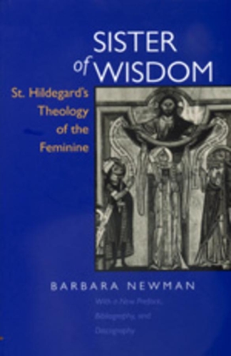 Бумажная книга «Sister of Wisdom: St. Hildegard's Theology of the Feminine», автор Барбара Ньюман - фото №1