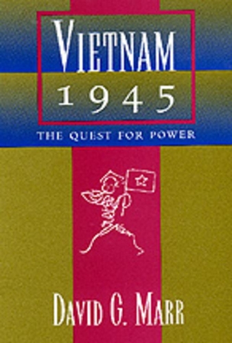 Паперова книга «Vietnam 1945: The Quest  for Power», автор Девід Г. Марр - фото №1