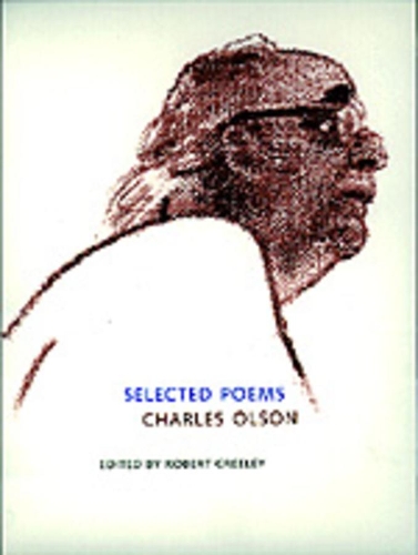 Бумажная книга «Selected Poems of Charles Olson», автор Чарльз Олсон - фото №1